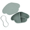 Siliconen lunchbox met deksel in hondendesign