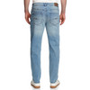 Heren relaxed jeans met used-washing