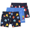 3 Pokémon Boxer mit Prints