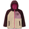 Mädchen Teddyjacke mit Kapuze