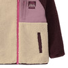 Mädchen Teddyjacke mit Kapuze
