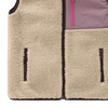 Mädchen Teddyweste mit Taschen