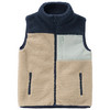 Teddyvest voor jongens met zakken