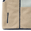 Teddyvest voor jongens met zakken