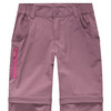 Mädchen Trekking-Hose mit Zippertasche