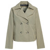 Damen Trenchjacke mit doppelter Knopfreihe