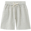 Baby Seersucker-Shorts kariert