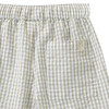 Baby Seersucker-Shorts kariert