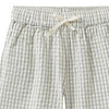 Baby Seersucker-Shorts kariert