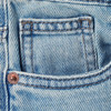 Jungen Jeans-Shorts mit Faltenwaschung