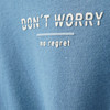 Jongens T-shirt met rugprint