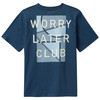 Jongens T-shirt met rugprint