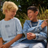 Jongens T-shirt met rugprint