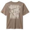 Jongens T-shirt met rugprint