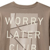 Jongens T-shirt met rugprint