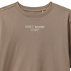 Jongens T-shirt met rugprint