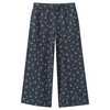 Mädchen Hose mit Krepp-Struktur