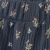 Mädchen Hose mit Krepp-Struktur