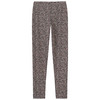 Mädchen Leggings mit Blumen