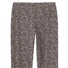 Mädchen Leggings mit Blumen