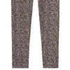 Mädchen Leggings mit Blumen