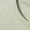 Meisjes T-shirt met gehaakt tasje