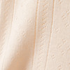 Mädchen T-Shirt mit Ajour-Muster