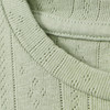 Mädchen T-Shirt mit Ajour-Muster