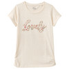 Mädchen T-Shirt mit Streifen