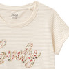 Mädchen T-Shirt mit Streifen