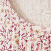 Mädchen T-Shirt mit floralem Allover-Motiv