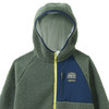 Jungen Teddyjacke mit Kapuze
