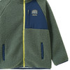 Jungen Teddyjacke mit Kapuze