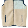 Jungen Teddyweste mit Taschen
