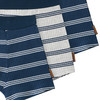 3 Jungen Boxer im Ringel-Look