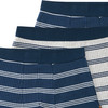 3 Jungen Boxer im Ringel-Look