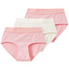 3 meisjespanty’s met geweven band