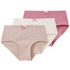 3 Mädchen Pantys im Set