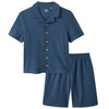 Jungen Shorty mit Strukturmuster