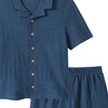 Jungen Shorty mit Strukturmuster