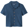 Jungen Shorty mit Strukturmuster