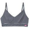 Mädchen Bikini mit Ripp-Struktur