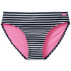 Mädchen Bikini mit Ripp-Struktur