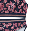 Mädchen Bikini mit Glitzer-Bund
