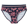 Mädchen Bikini mit Glitzer-Bund