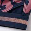 Mädchen Bikini mit Glitzer-Bund