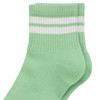 1 Paar Damen Tennissocken mit Streifen