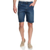 Regular jeansshort voor heren in denimlook