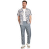 Herren Hose mit Leinen