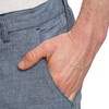 Herren Hose mit Leinen